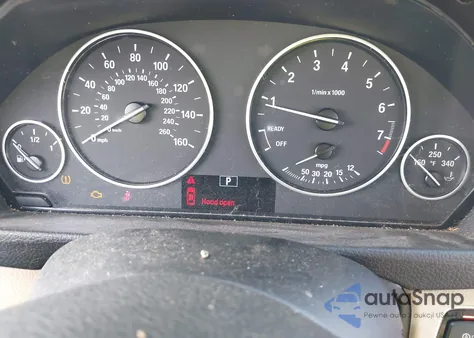 2015 BMW 320 xDrive from USA, damaged, VIN WBA3C3C58FK201605